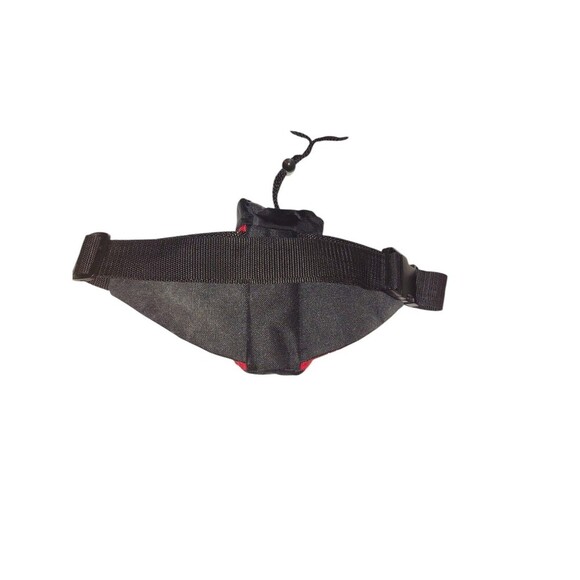 Vintage Looney Tunes Tasmanian Devil Fanny Pack With Cup Holder 1997 Taz - Picture 4 of 8